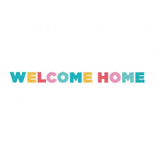 Picture of WELCOME HOME BANNER 250CM